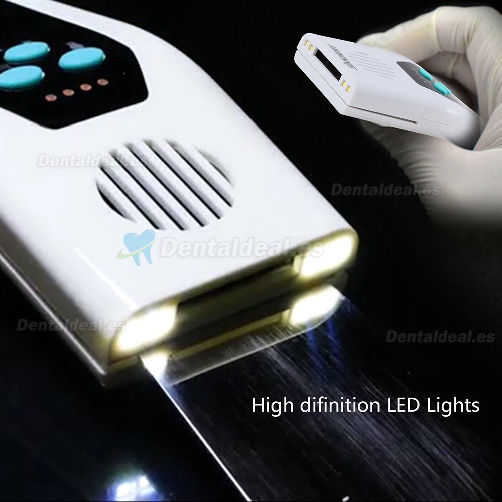 HILAYA Espejo Dental Antivaho para Fotograf&iacute;a con 4 Espejos Reflectores